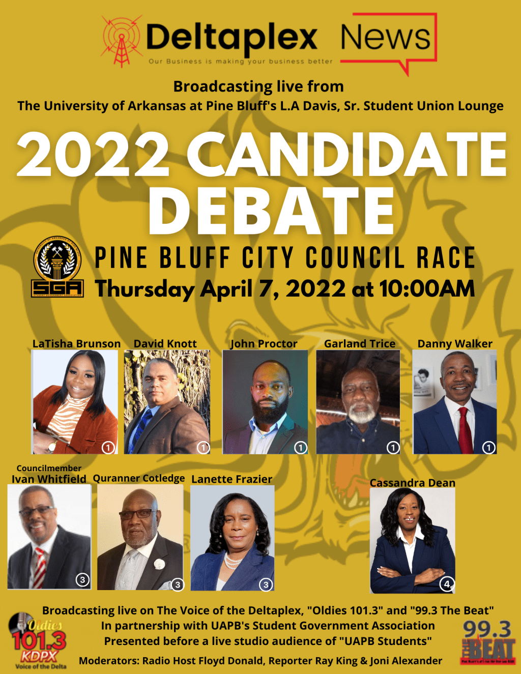 2022 City Council&nbsp;Debate
