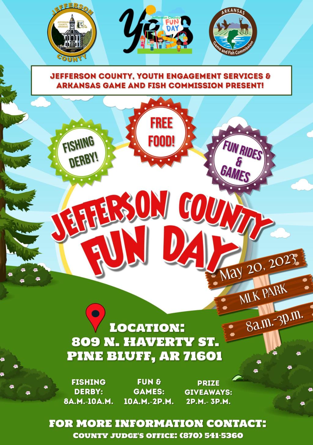 Fun Day back in&nbsp;County